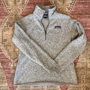 Patagonia 1/4 Zip Better Sweater